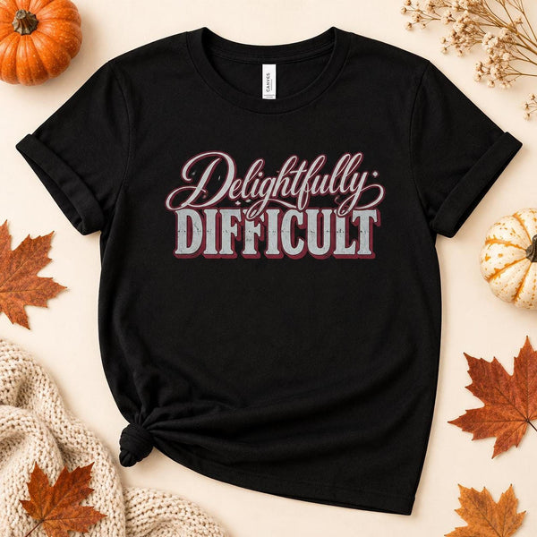 Delightfully Difficult Tee